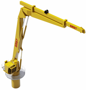 SMST Equipment 3D-Motion Compensated Crane L_5t